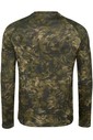 2022 Seeland Mens Camo Long Sleeve T-Shirt 1602102 - Invis Green